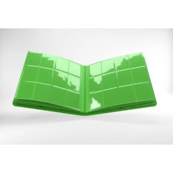 Gamegenic - Casual Album - 24-Pocket Album - Green